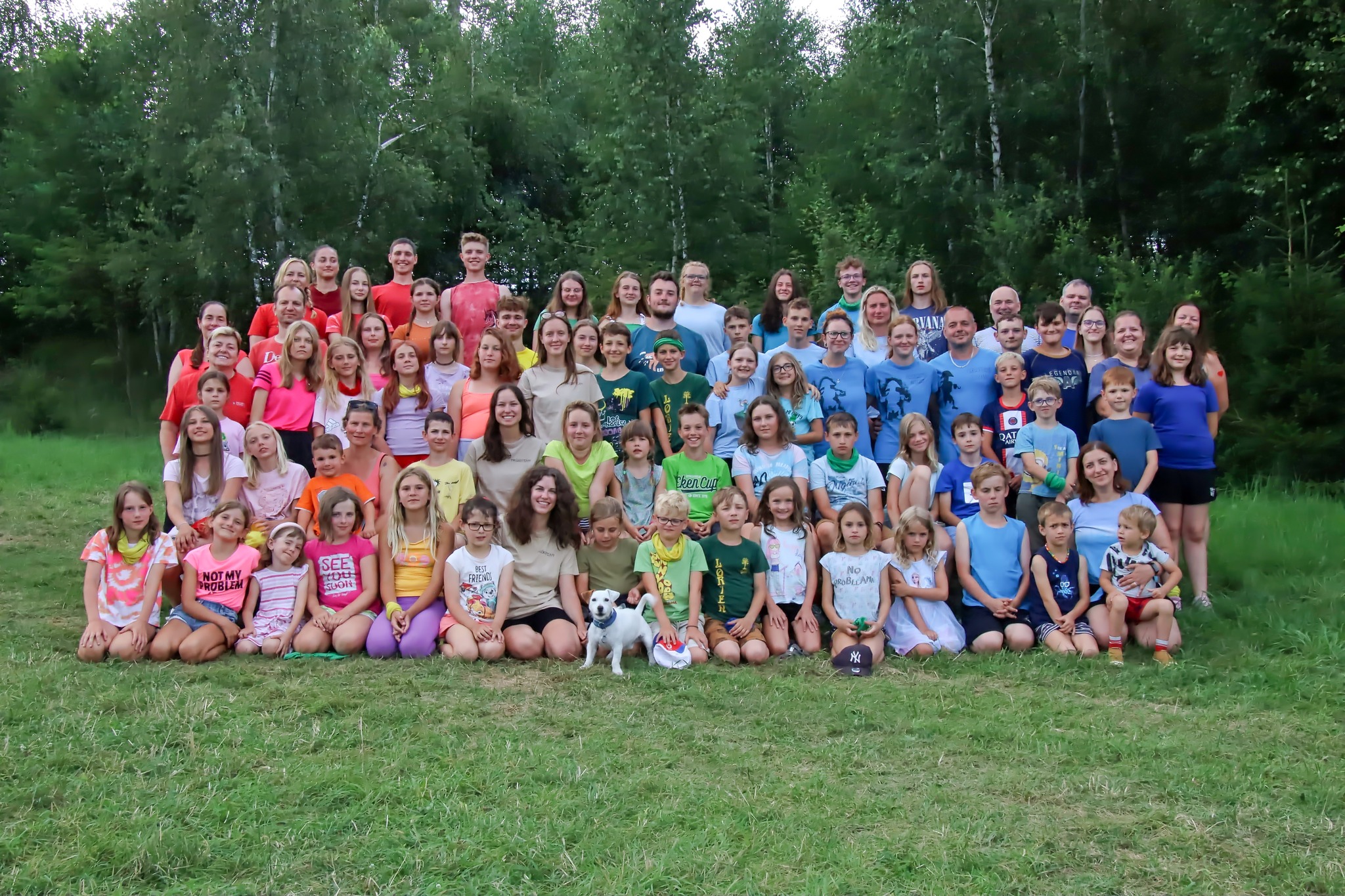 Naše táborová akce