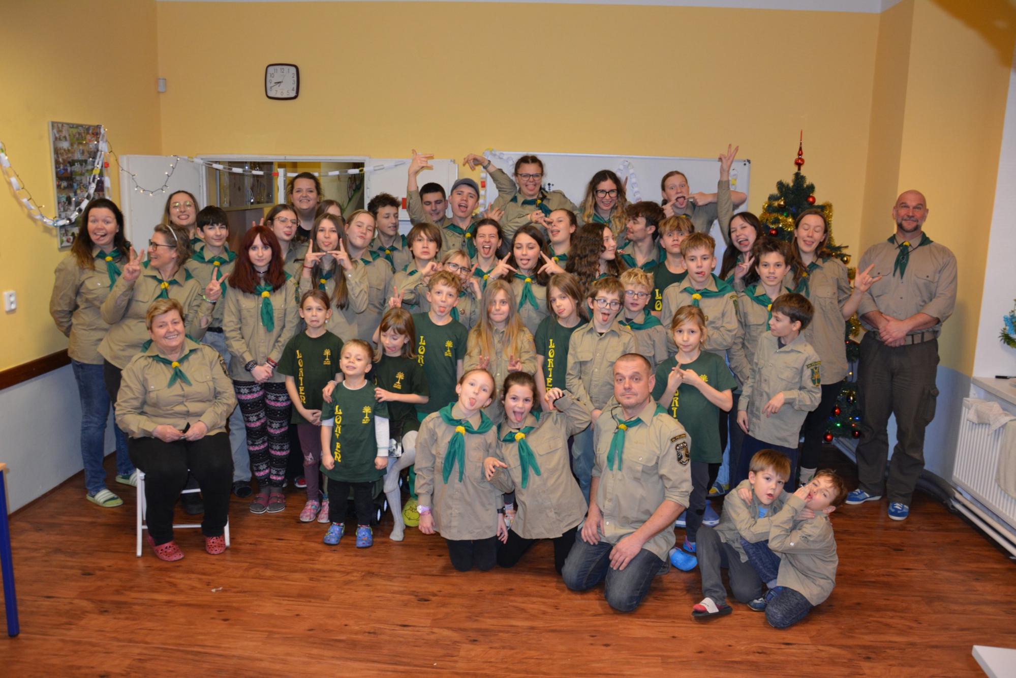 Naše druhá táborová akce